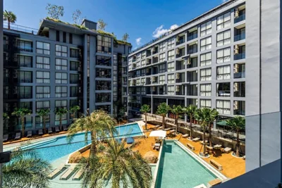 Tropics Kamala Deluxe Pool View Apartment CTG P402 – Fotos 4